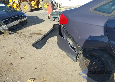 2013 Ford Fiesta Se from USA, damaged, VIN 3FADP4BJ8DM146178